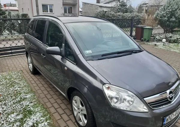 opel zafira Opel Zafira cena 14000 przebieg: 212500, rok produkcji 2009 z Brańsk